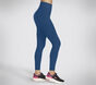 GO FLEX RIB FL HW Legging, TEAL / NAVY, large image number 2