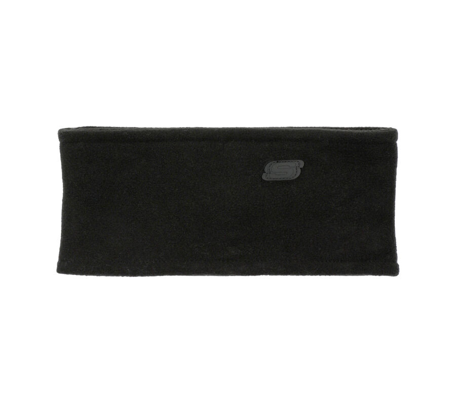 Fleece Headwrap, PRETO, largeimage number 0