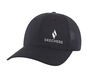 Foil Diamond S Baseball Hat, BLACK, large image number 0