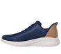 Skechers Slip-ins: BOBS Sport Squad Chaos, NAVY, large image number 3