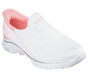 Skechers Slip-ins: GO WALK 7 - Mia, BRANCO / ROSA, large image number 5