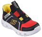 Skechers Slip-ins: Hypno-Flash 2.0 - Vexlux, PRETO / VERMELHO, large image number 4