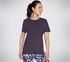 GODRI STRIDE Tunic Tee, ROXO ESCURO, swatch