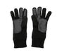 Contrast Knit Gloves - 1 Pair, PRETO, large image number 0