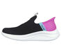 Skechers Slip-Ins: Ultra Flex 3.0 - Fresh Time, PRETO / ROSA, large image number 3