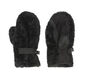 Faux Fur Mittens - 1 Pack, PRETO, large image number 1
