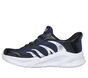 Skechers Slip-ins: Meteor-Lights - Brisk-Beams, NAVY / PRETO, large image number 3