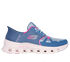 Skechers Slip-ins: Glide-Step Pro, SLATE / ROSA, swatch