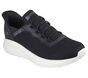 Skechers Slip-ins: BOBS Sport Squad Chaos, BLACK, large image number 5