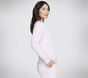 SKECH-SWEATS Signature Pullover Crew, LAVANDA / ROSA, large image number 2