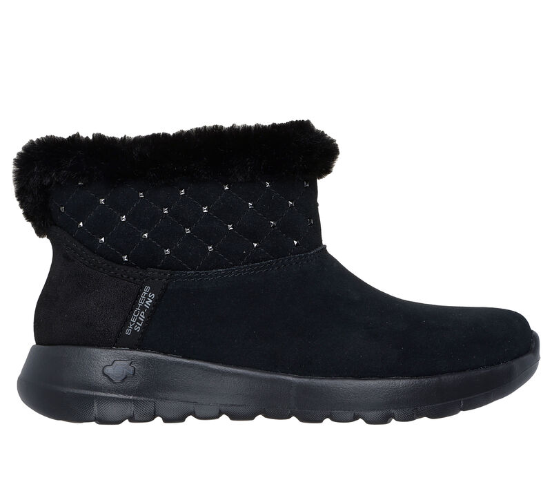 Skechers Slip-ins: On-the-GO Joy - Cozy Shimmer, PRETO, largeimage number 0