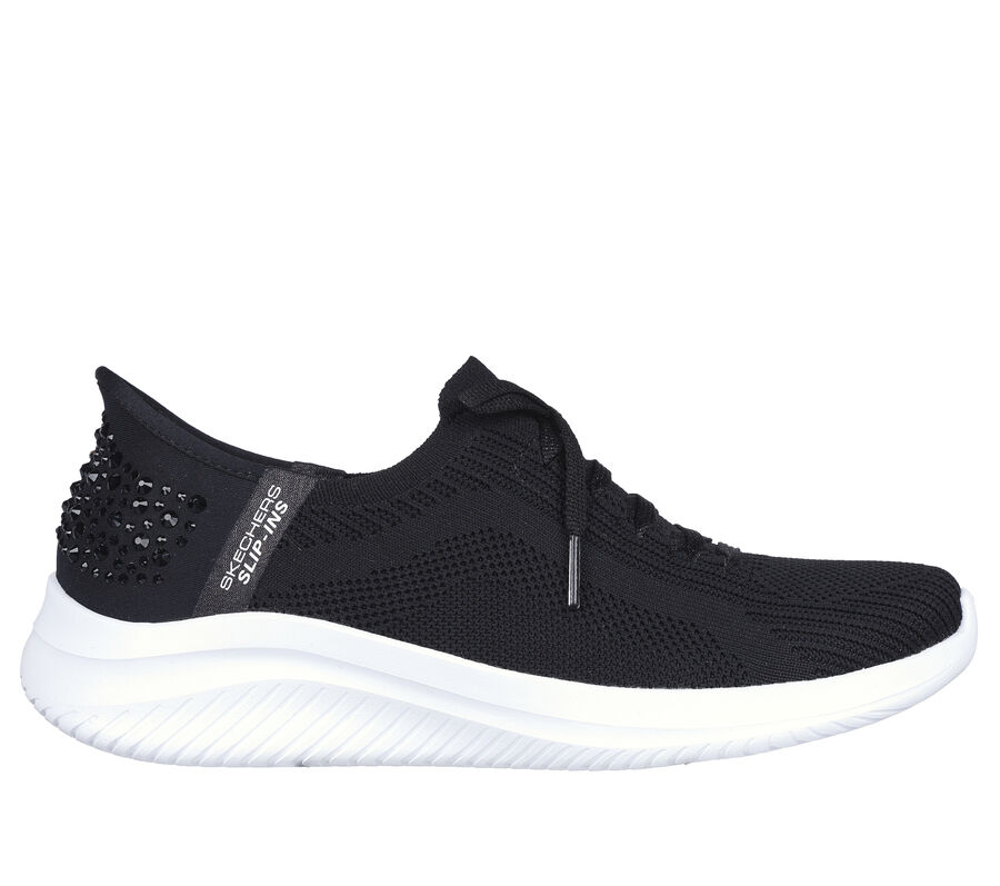 Skechers Slip-ins: Ultra Flex 3.0 - Shining Glitz, PRETO, largeimage number 0