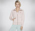 The Hoodless Hoodie Diamond Jacket, LIGHT PINK, swatch