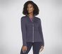 GO SNUGGLE Jacket, ROXO / CARVÃO, large image number 0