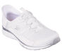 Skechers Slip-ins: Gratis Sport - Leisurely, WHITE / SILVER, large image number 5