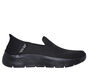 Skechers Slip-ins: GO WALK Flex - Relish, BLACK, large image number 0