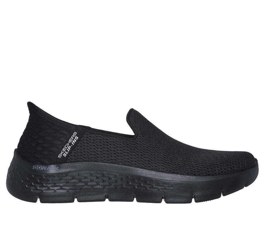 Skechers Slip-ins: GO WALK Flex - Relish, BLACK, largeimage number 0