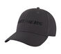 Tearstop Snapback Hat, PRETO / CARVÃO, large image number 0