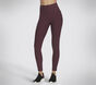 GO FLEX RIB FL HW Legging, BURGUNDY / PINK, large image number 0