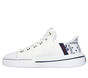 Skechers Slip-ins: Snoop One - OG Canvas, BRANCO / NAVY, large image number 3