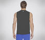 GO DRI Charge Muscle Tank, PRETO / CARVÃO, large image number 1