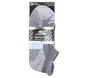 3 Pack Low Cut Grip Socks, GRAY, large image number 1