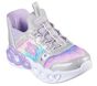 Skechers Slip-ins: Infinite Heart Lights, PRATEADO / MULTICOR, large image number 4