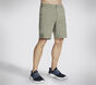 Downtown Cargo 9 Inch Short, OLIVE / GRAY, large image number 2