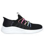 Skechers Slip-ins: Ultra Flex 3.0 - Bungee Fun, PRETO / MULTICOR, large image number 0