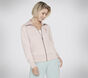 The Hoodless Hoodie Diamond Jacket, ROSA CLARO, large image number 2