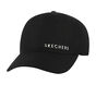 Skech-Shine Foil Baseball Hat, PRETO, large image number 0