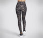 Diamond Brushed Cheetah High Waisted Legging, NATURAL / TAUPE, large image number 1