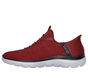 Skechers Slip-ins: Summits - Key Pace, VERMELHO / PRETO, large image number 4