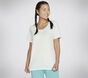 Diamond Wash Hatha Scoop Neck Tunic Tee, AQUA, large image number 0