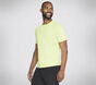 GO DRI Charge Tee, AMARELO, large image number 2