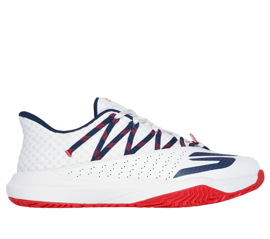 Skechers Viper Court Rally, BRANCO / NAVY, largeimage number 0