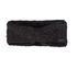 Metallic Yarn Winter Headwrap, PRETO, swatch