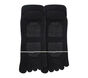 2 Pack Low Cut Toe Socks, PRETO, large image number 1