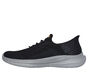 Skechers Slip-ins Relaxed Fit: Slade - Cohen, BLACK, large image number 3