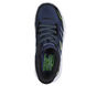 Skechers Slip-ins: Meteor-Lights - Brisk-Beams, NAVY / PRETO, large image number 1