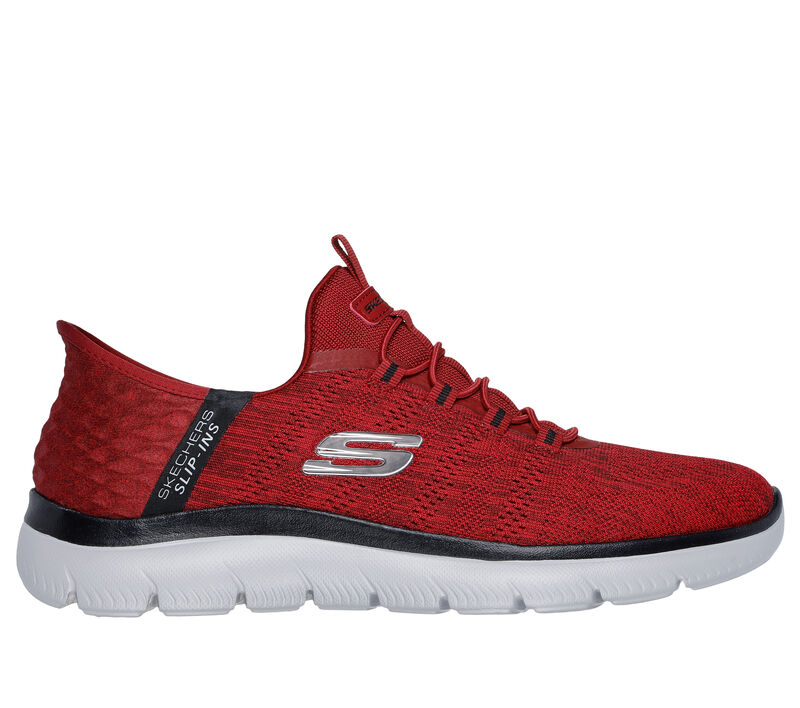 Skechers Slip-ins: Summits - Key Pace, VERMELHO / PRETO, largeimage number 0