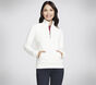 GO LUXE Rib 1/4 Zip, BRANCO SUJO, large image number 0