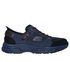 Skechers Slip-ins RF: Oak Canyon, NAVY / ORANGE, swatch