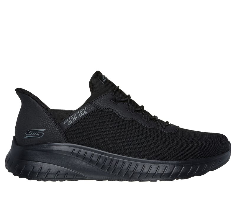 Skechers Slip-ins: BOBS Sport Squad Chaos, BLACK, largeimage number 0