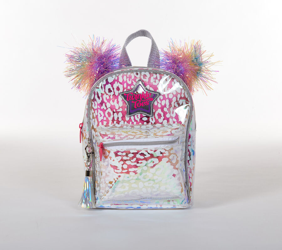 Twinkle Toes: Mini Pom Pom Backpack, LIGHT, largeimage number 0