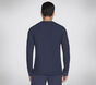 GO KNIT Waffle Henley, CARVÃO / NAVY, large image number 1