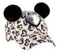 Cheetah Love Hat, CINZENTO CLARO / PRETO / ROSA, large image number 3