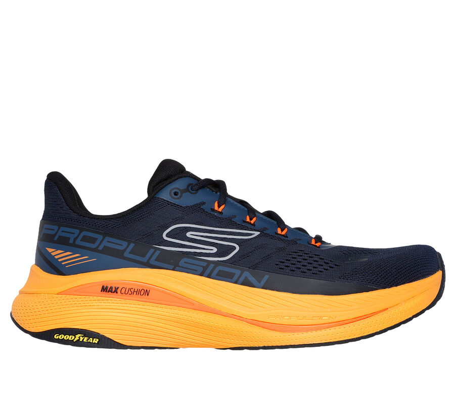 Max Cushioning Propulsion, NAVY / LARANJA, largeimage number 0