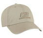 Skechers Washed Dad Hat, NATURAL, large image number 3