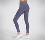 Skechers GO WALK HW Legging, ROXO / CARVÃO, large image number 3